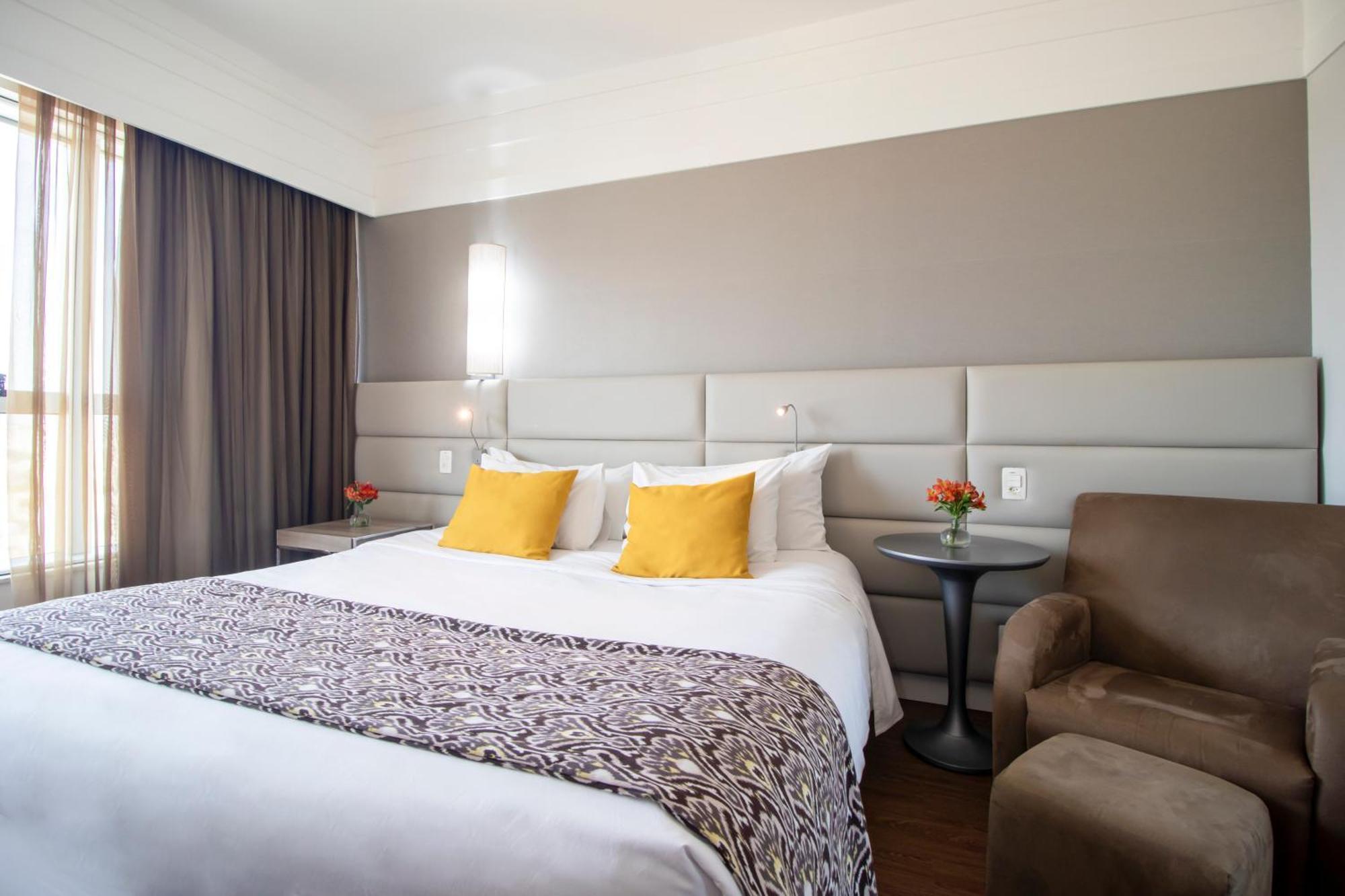 Bourbon Hotel Savassi - Belo Horizonte Bagian luar foto